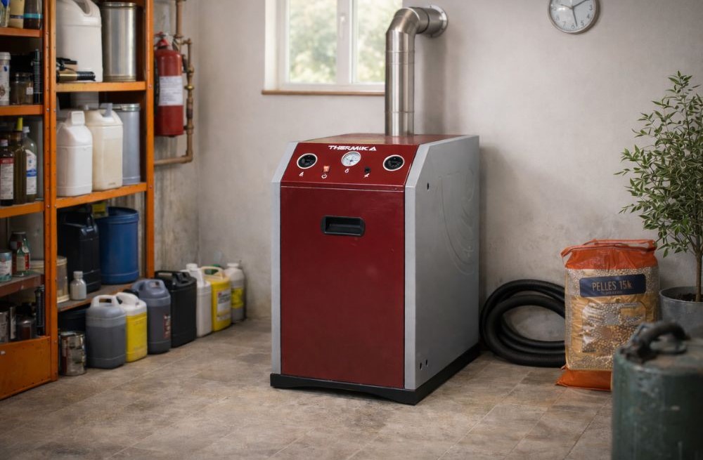 Kocioł dieslowy THERMIKA 25